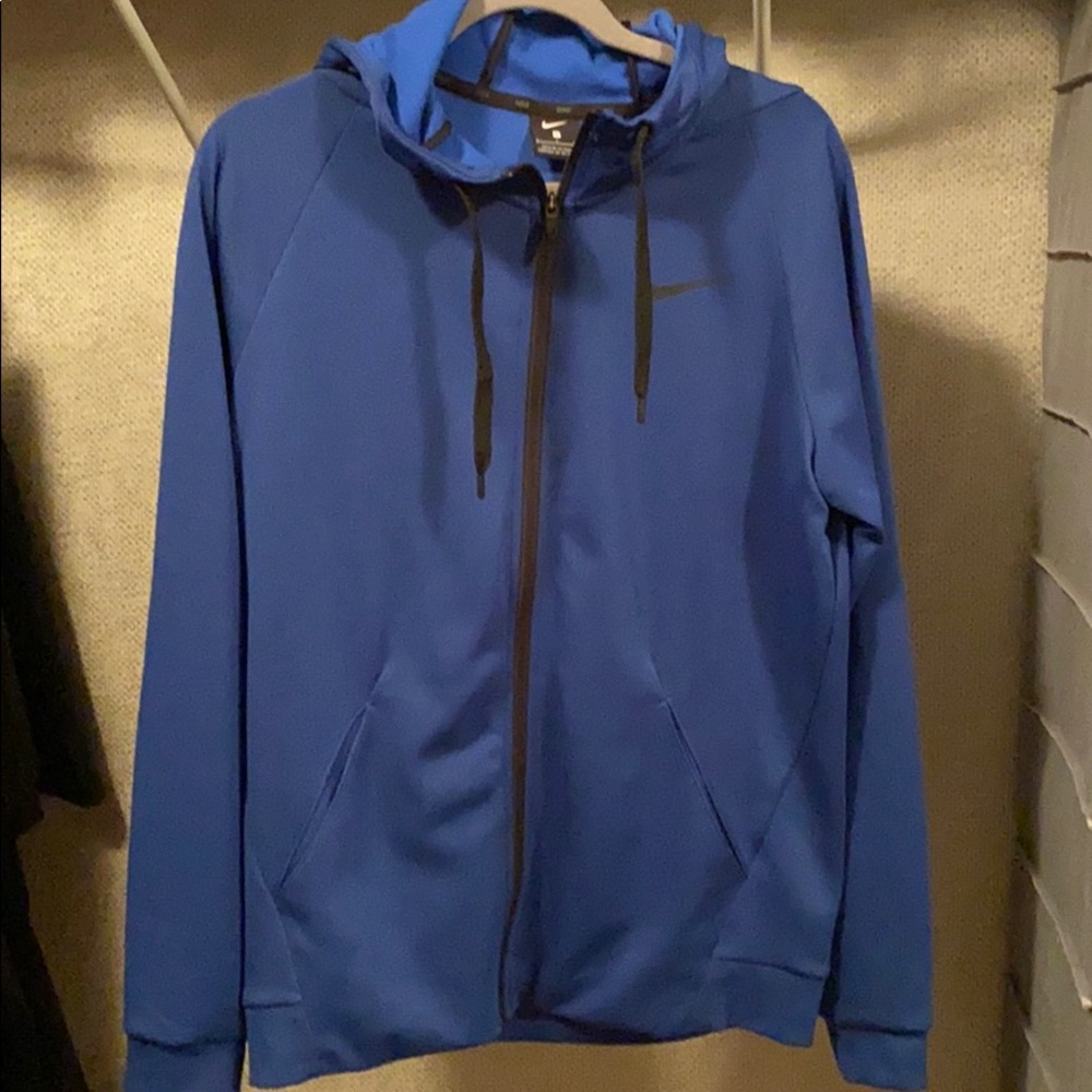 Men’s Nike Athletic Zip up Hoodie Size Small